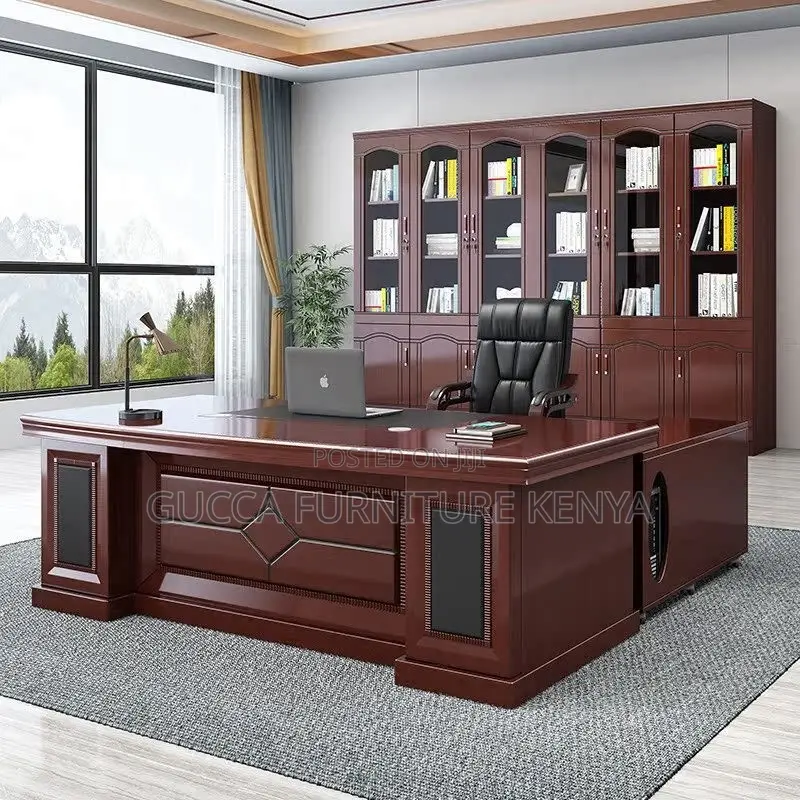 Executive 1800mm Director's L-shaped Table