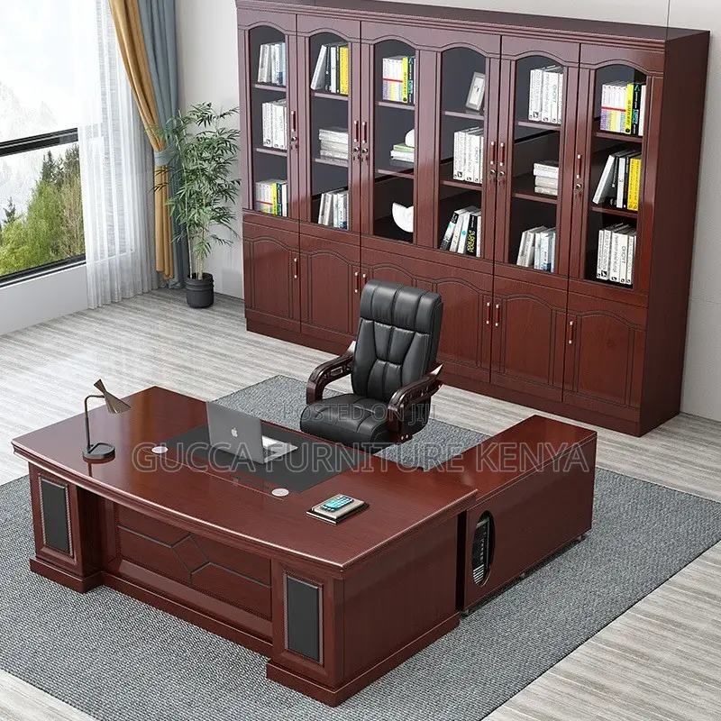Executive 1800mm Director's L-shaped Table