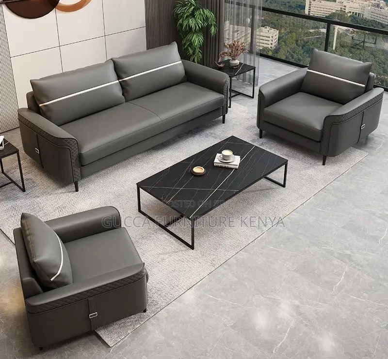5-seater Corporate Reception Office Sofa