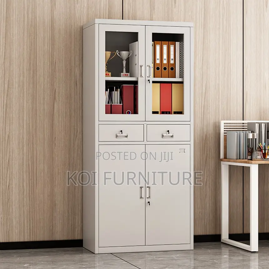 Office Cabinet : 2-Door Office Filing Cabinet With 2-Drawers
