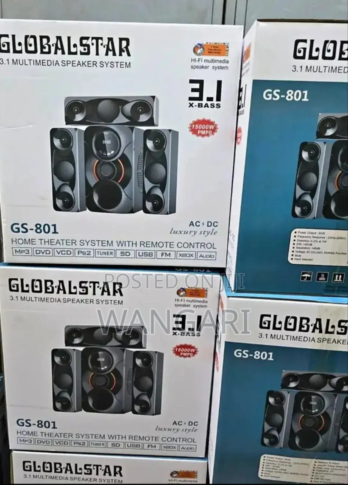 Available Affordable 3.1 Globalstar Woofer