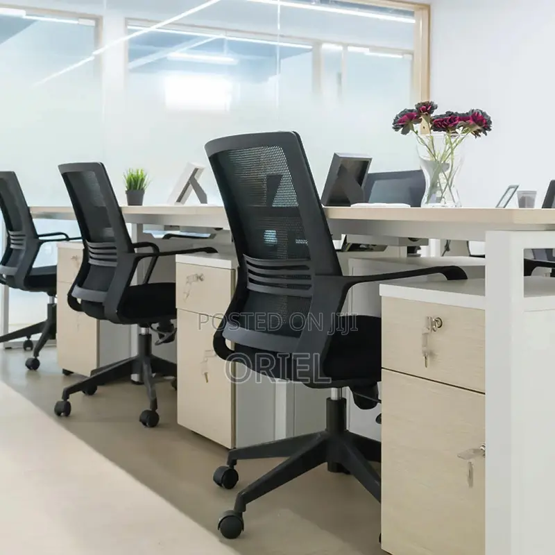 Modern Office Chair : Mid-Back Swivel Office Chair