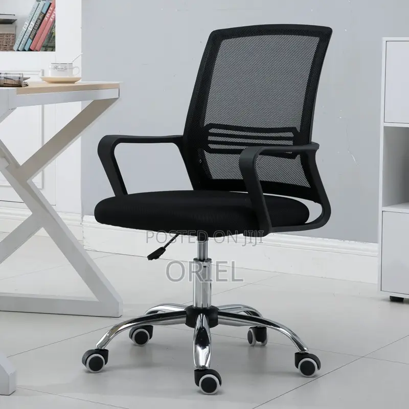 Modern Office Chair : Mid-Back Swivel Office Chair