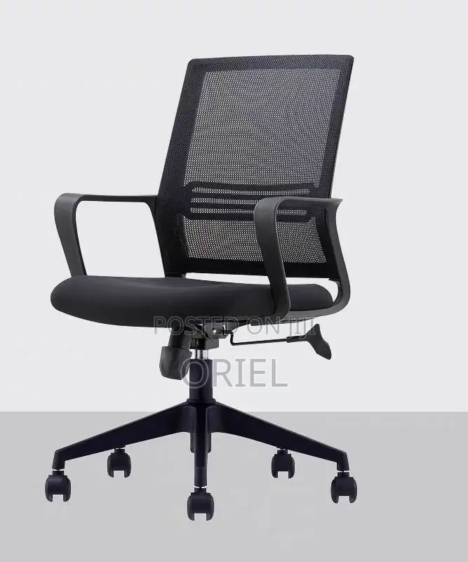 Modern Office Chair : Mid-Back Swivel Office Chair