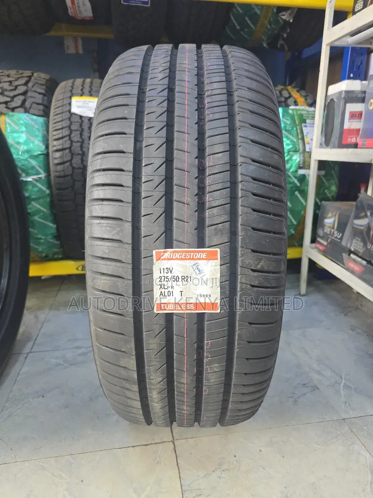 275/50r21 Bridgestone Alenza Tire