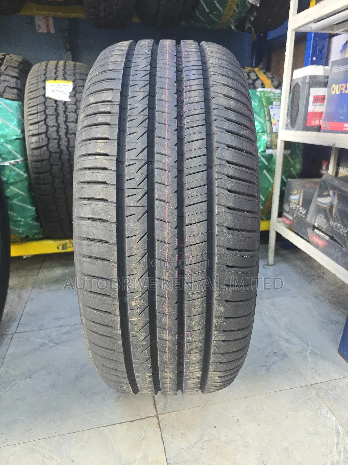 275/50r21 Bridgestone Alenza Tire