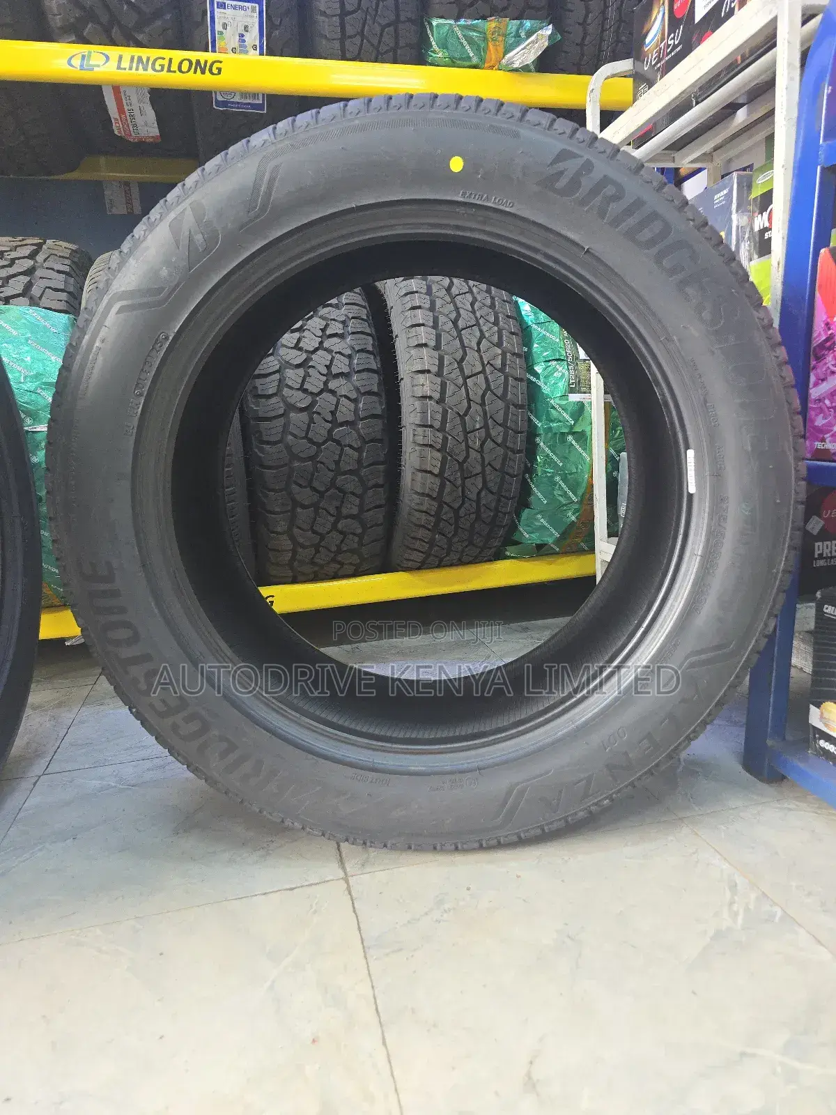 275/50r21 Bridgestone Alenza Tire
