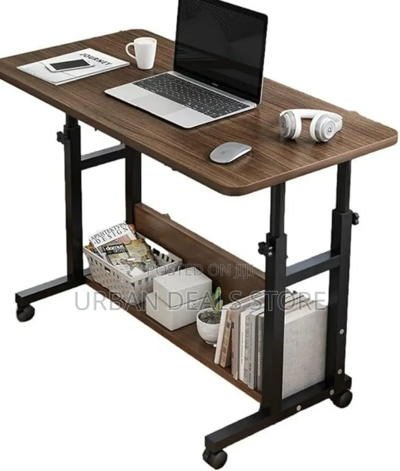 **Adjustable Standing Desk With Wheels