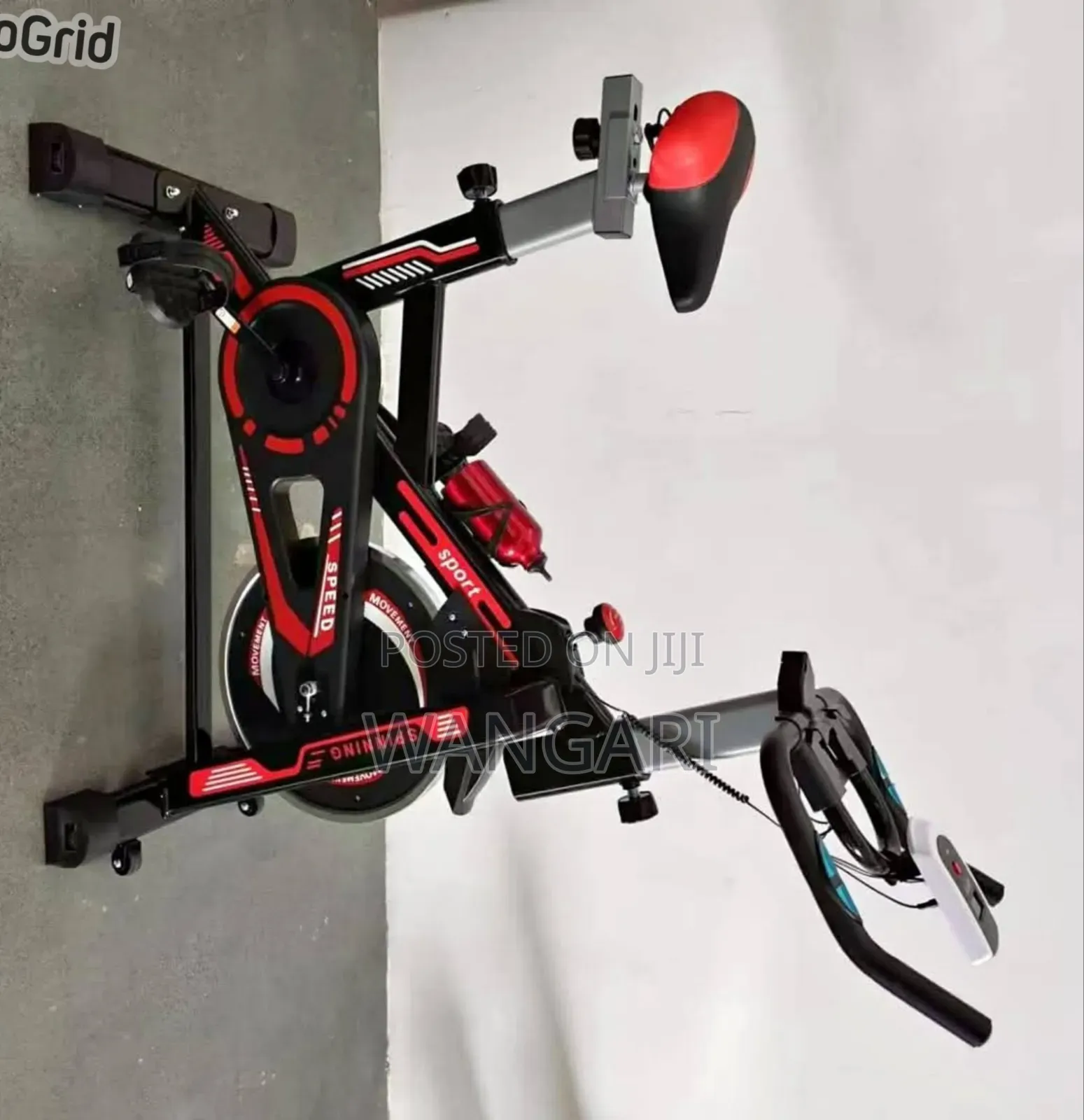 New Spinning Bike at Fare Price