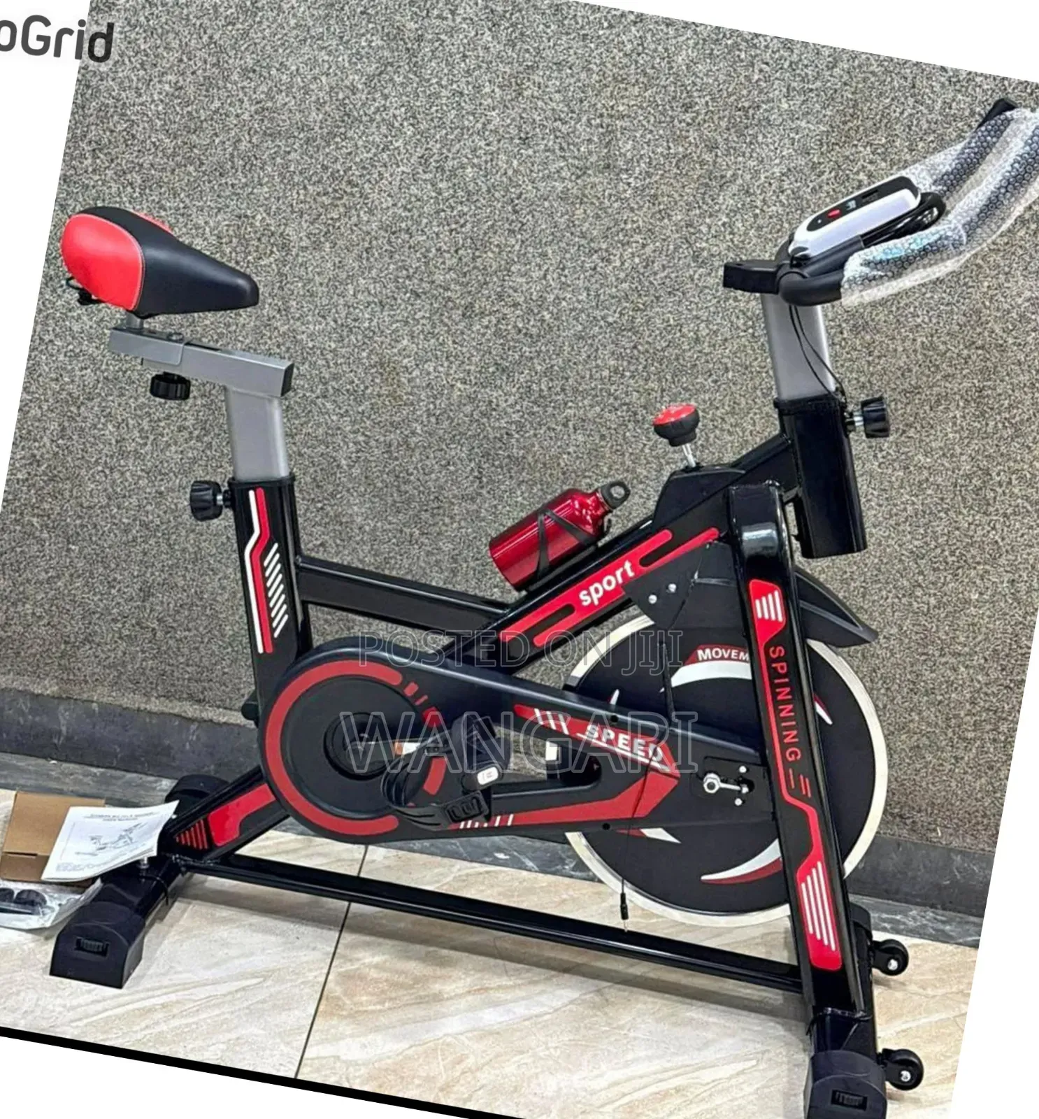 Brand New Spinning Bike Available Payment After Delivery