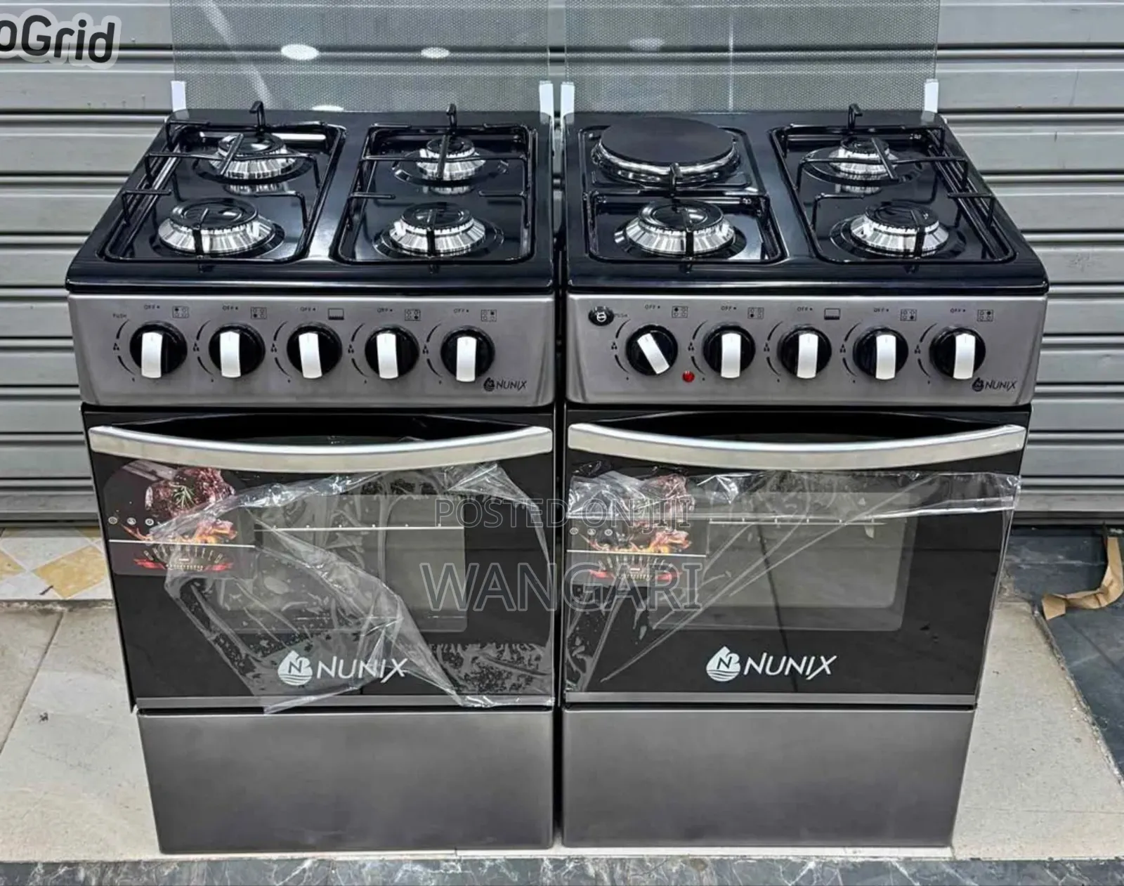 Fare Price Nunix Full Gas Cooker Available