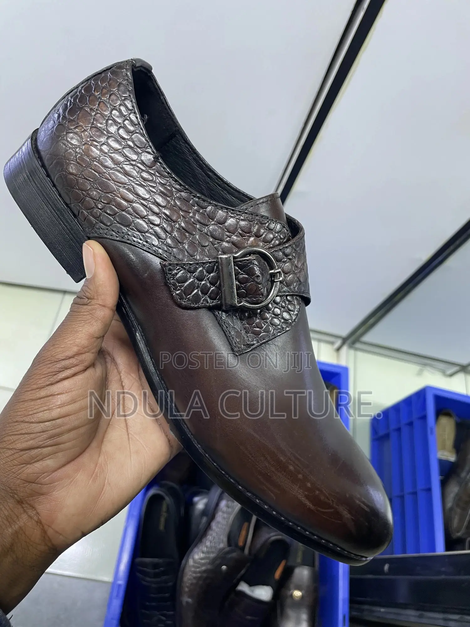 Monk and Double Monk Official Shoes by John Foster