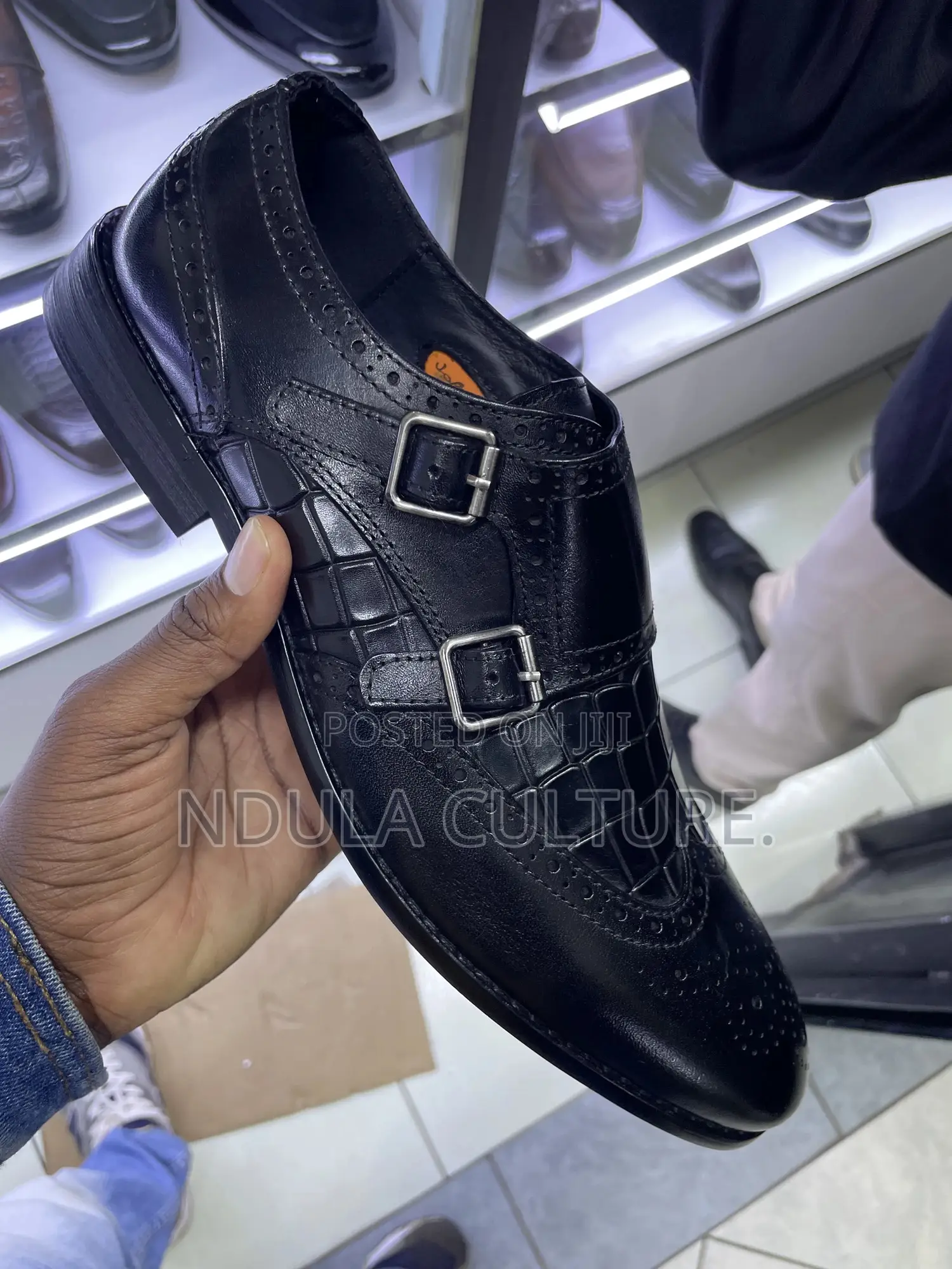 Monk and Double Monk Official Shoes by John Foster