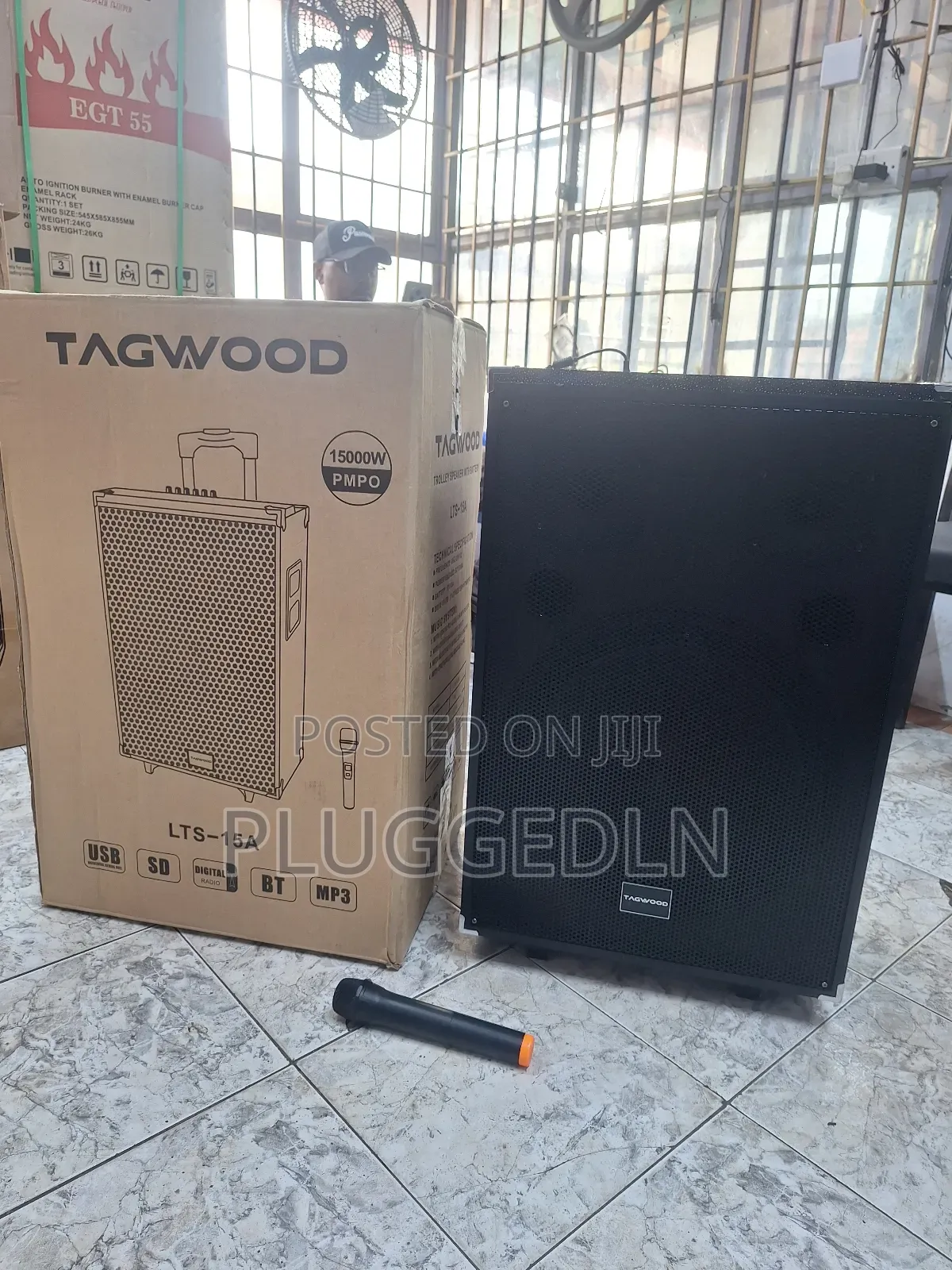 Tagwood 15a" Trolley Speaker
