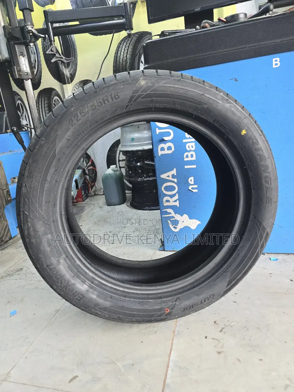 225/55r18 Triangle Tire