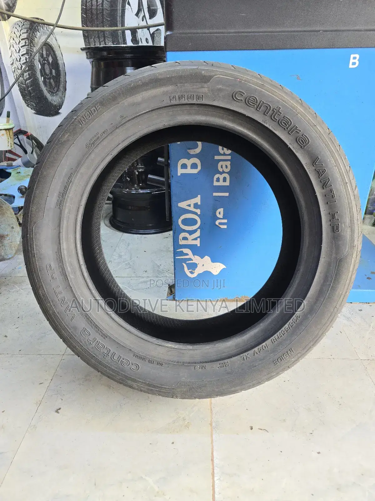235/55r18 Centara Vanti Hp Tire