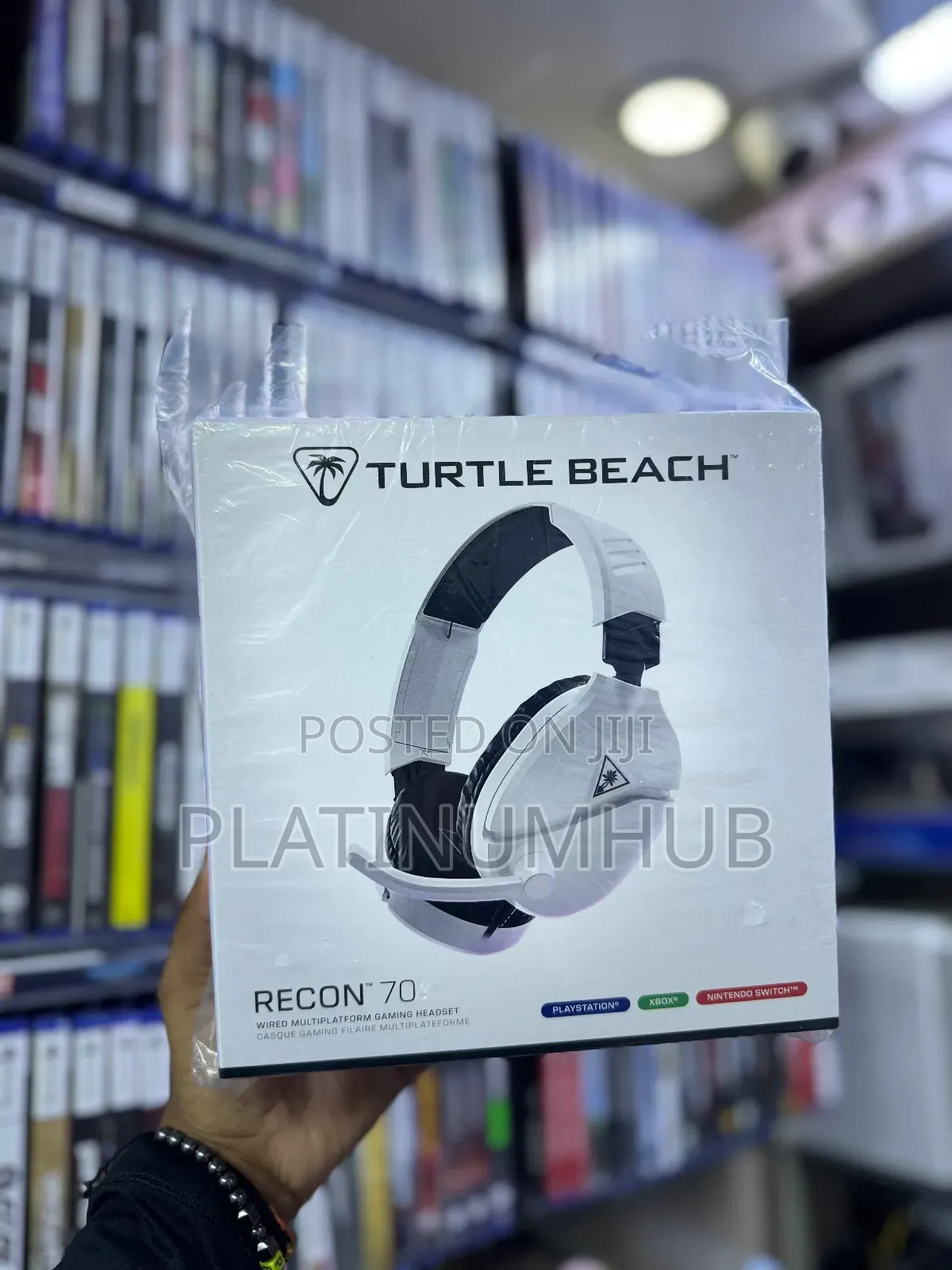 Turtle Beach Recon 70 Wired Over-Ear Gaming Headset
