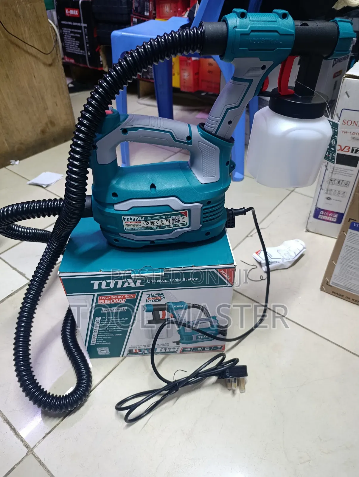 550watts Electric Spray Paint/550watts Total Electric Spraypaint