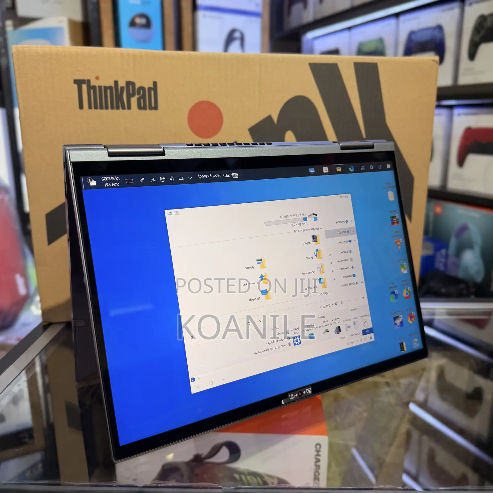 Laptop Lenovo ThinkPad X1 Yoga 32GB Intel Core i7 SSD 1T