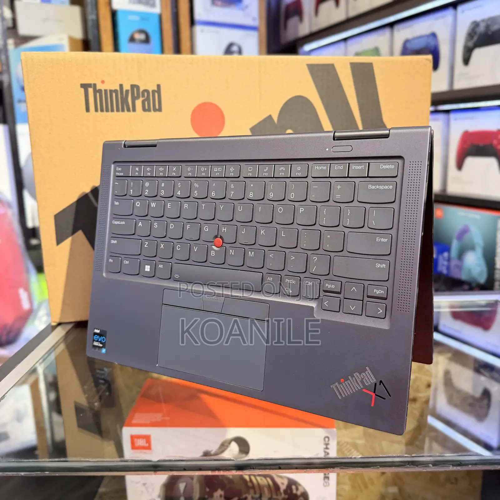 Laptop Lenovo ThinkPad X1 Yoga 32GB Intel Core i7 SSD 1T