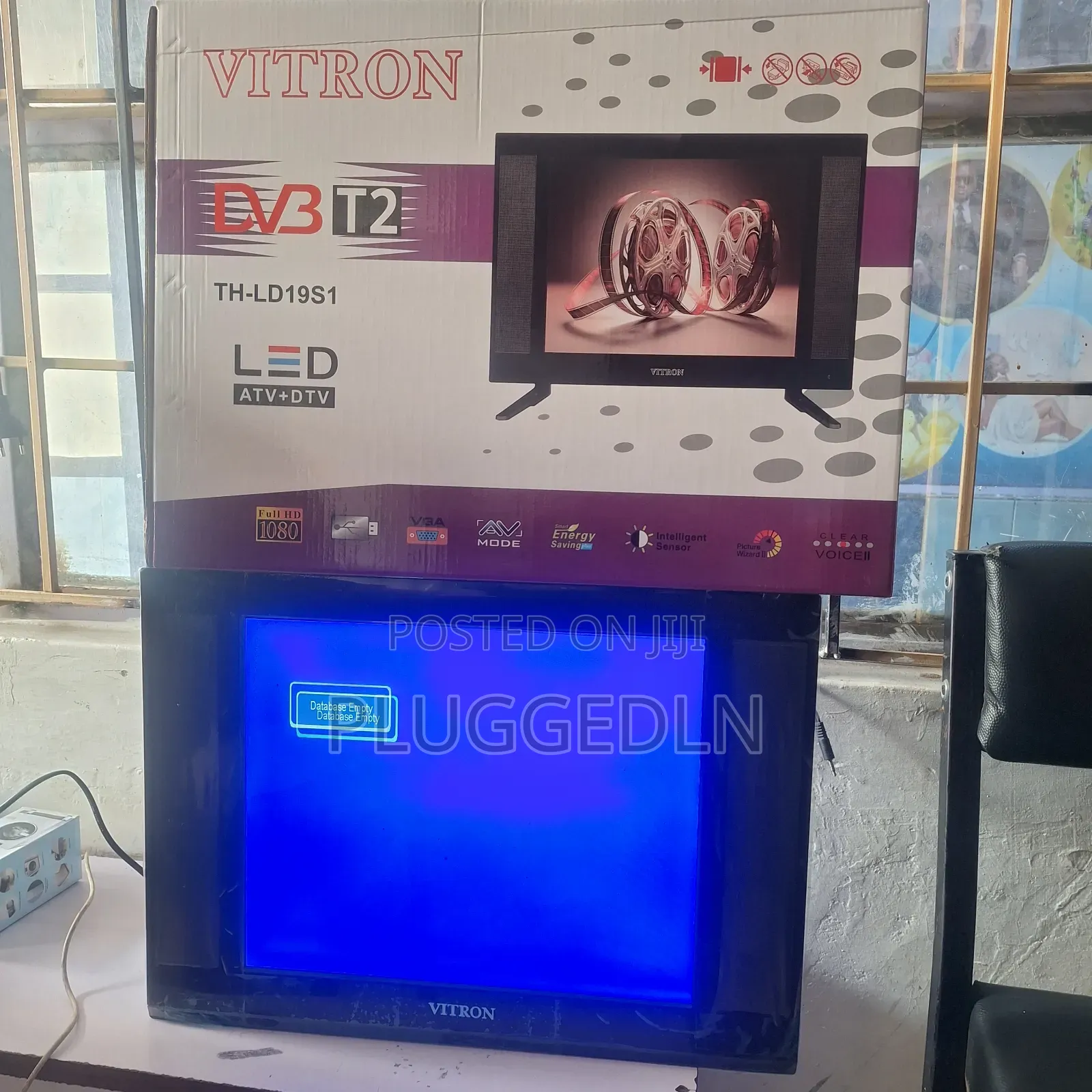 Vitron 19-Inch Hd Digital Led Tv,