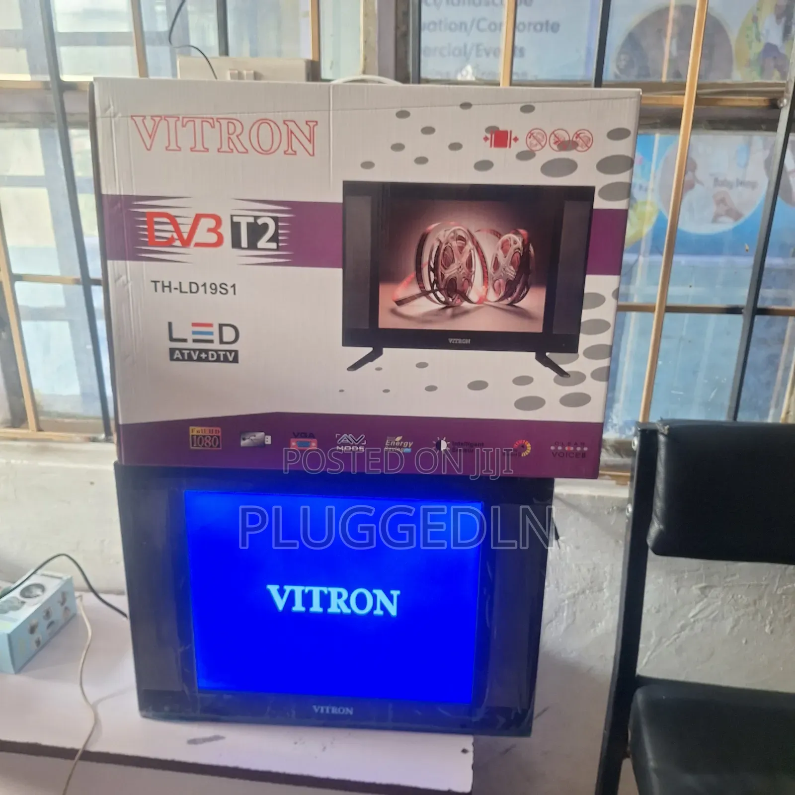 Vitron 19-Inch Hd Digital Led Tv,