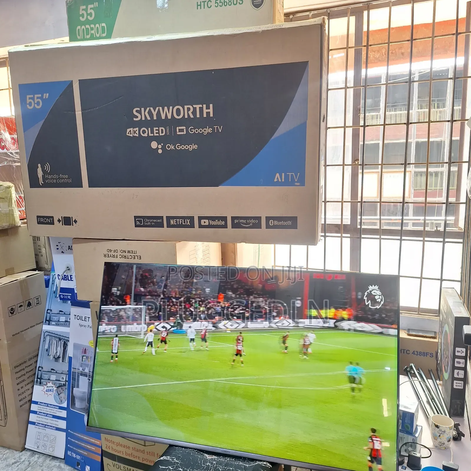 Skyworth 55 Inch Qled Google Tv.
