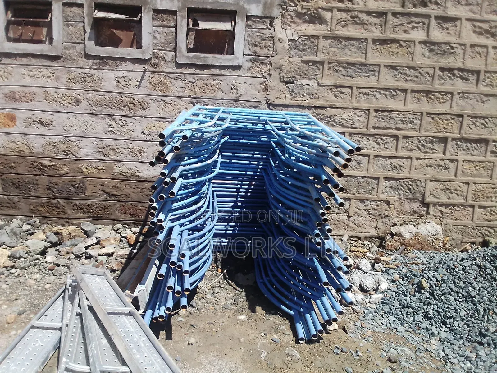 Scaffolding Towers