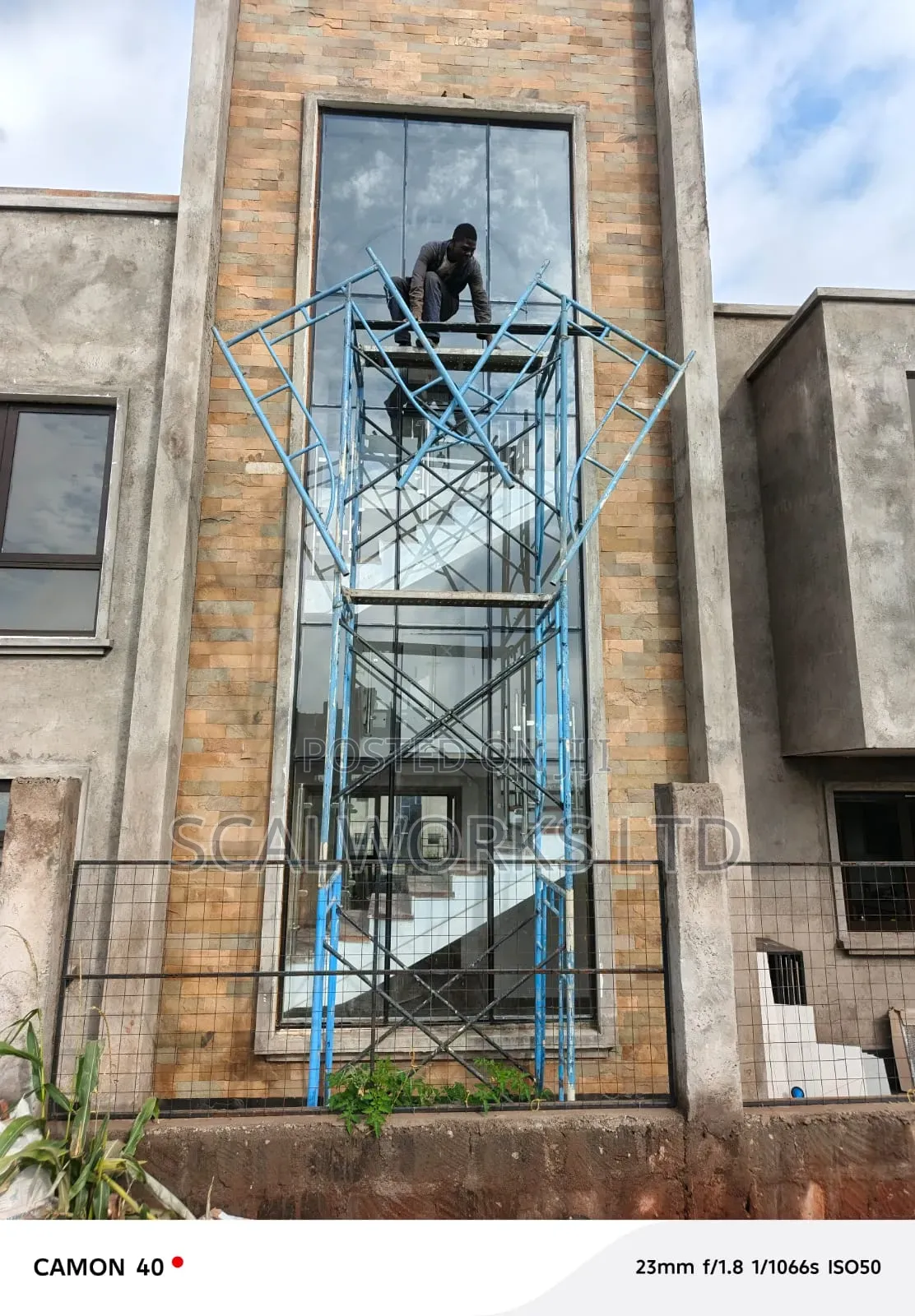 Scaffolding Towers