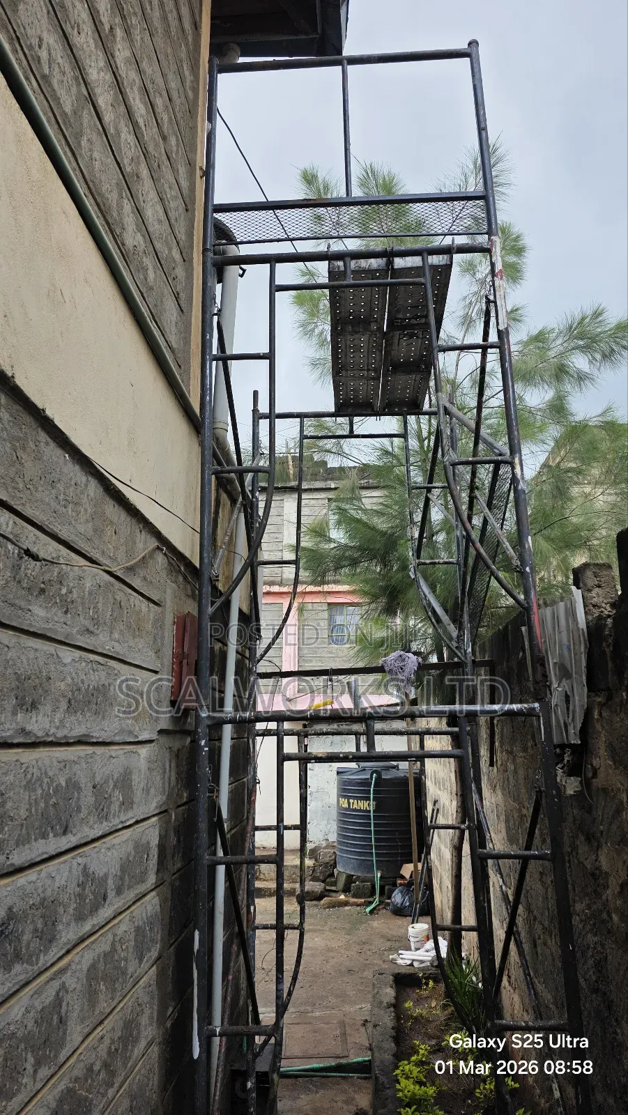 Scaffolding Towers