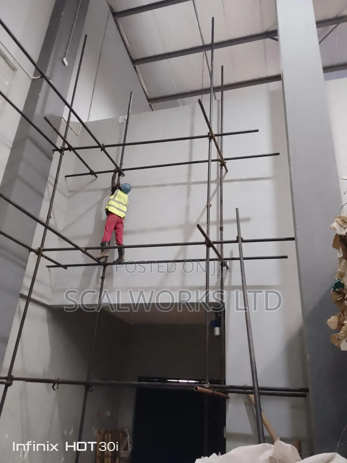 Scaffolding Towers