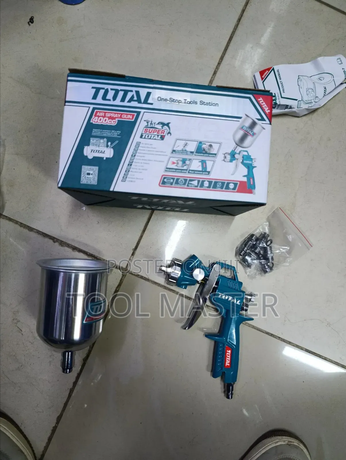 Total Air Spraygun 400cc/400cc Total Air Spraygun for Compressor
