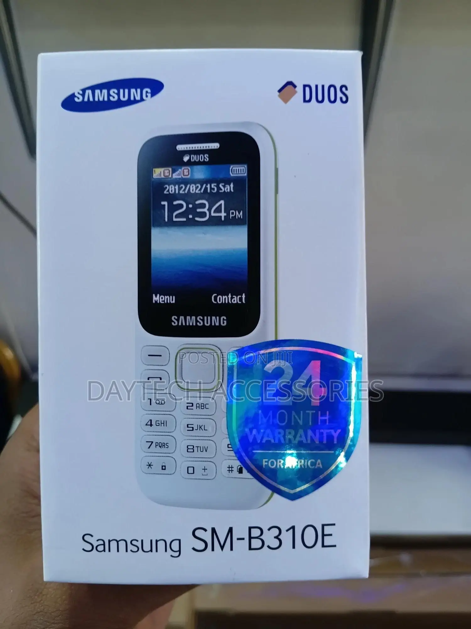 New Samsung Guru Music 2 Black