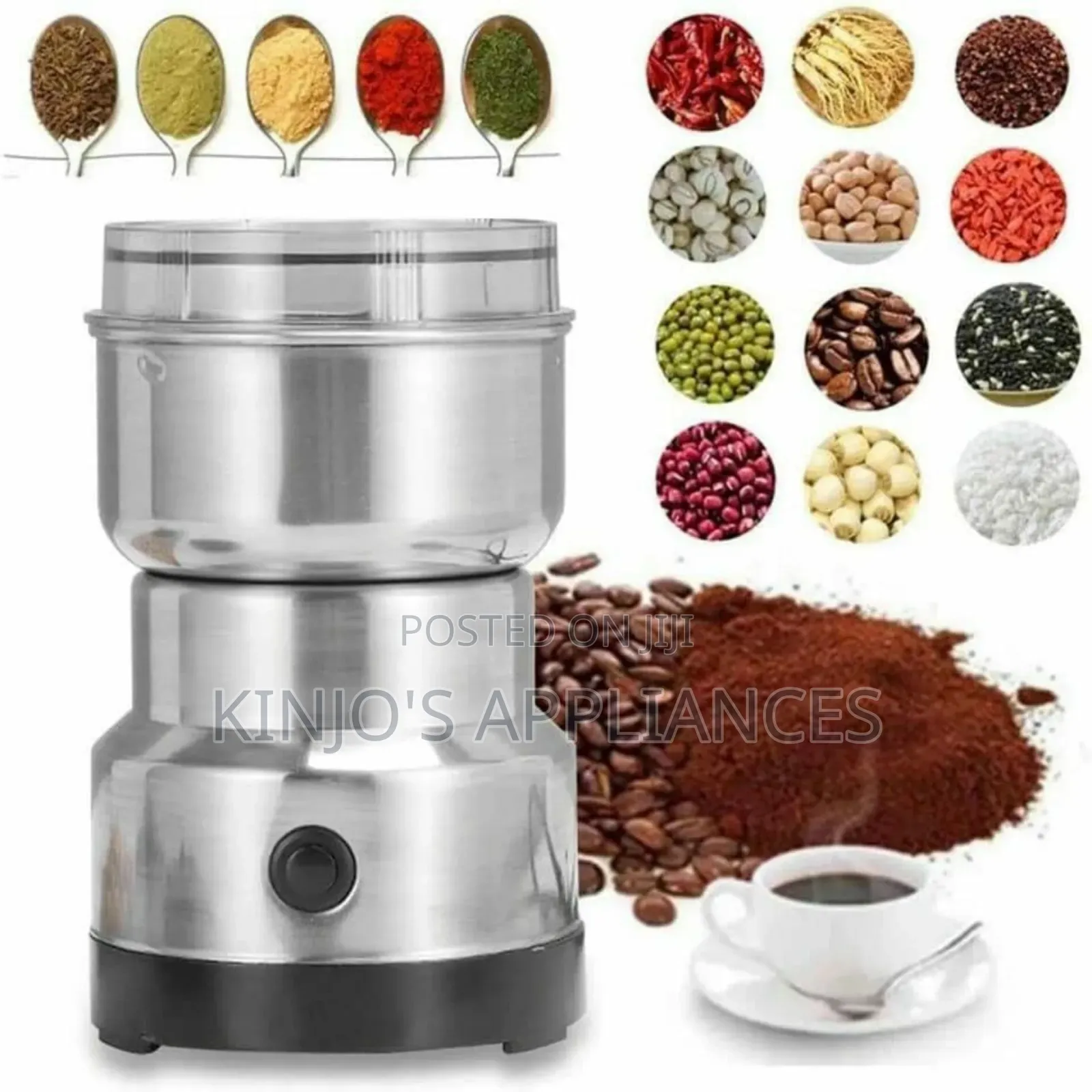 Electric Mini Grain / Coffee Grinder