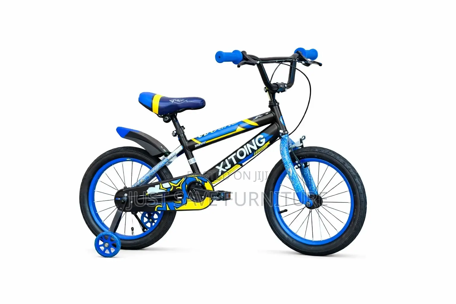 Size 16 Yjtong Bicycle With Training Wheels – Strong Stylish Bike