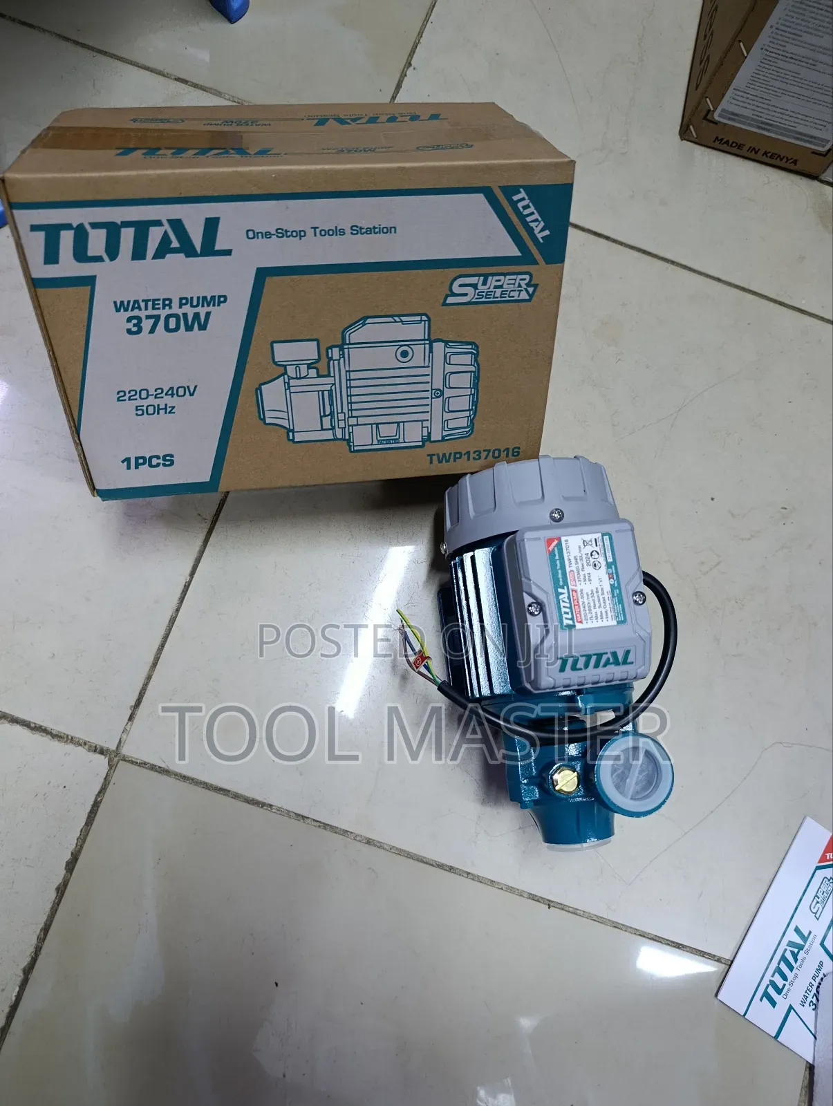0.5hp Total Electric Booster Pump /Total 0.5hp Booster Pump