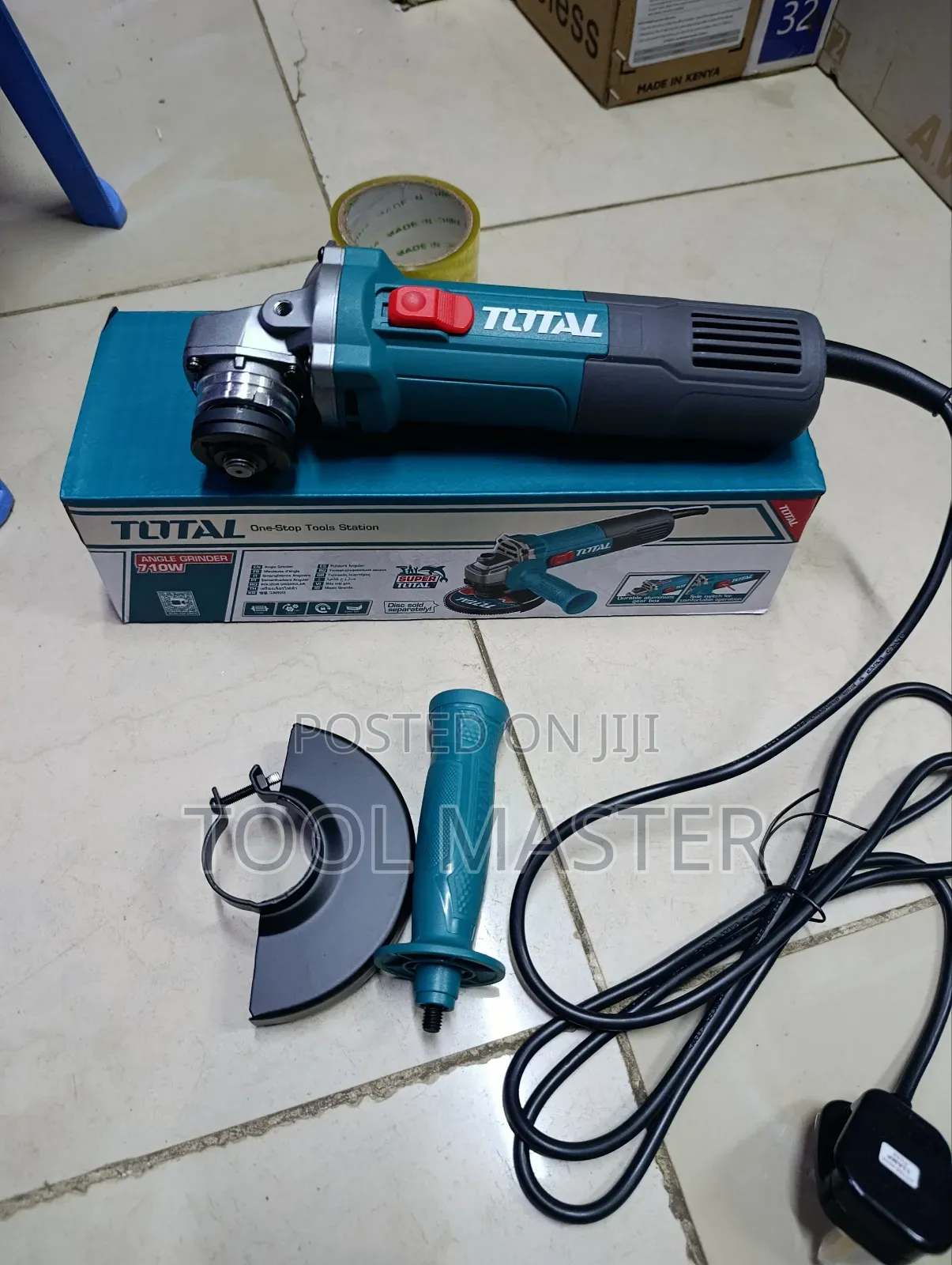 710watts Brand New Total Electric Grinder /4" Total Angle Grinder