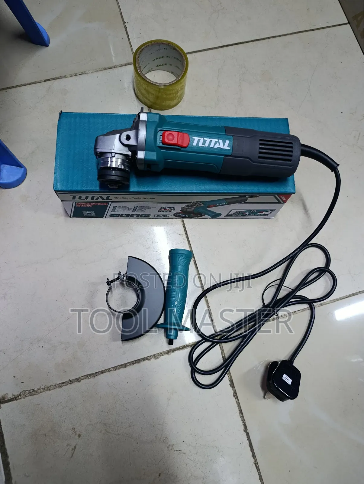 710watts Brand New Total Electric Grinder /4" Total Angle Grinder