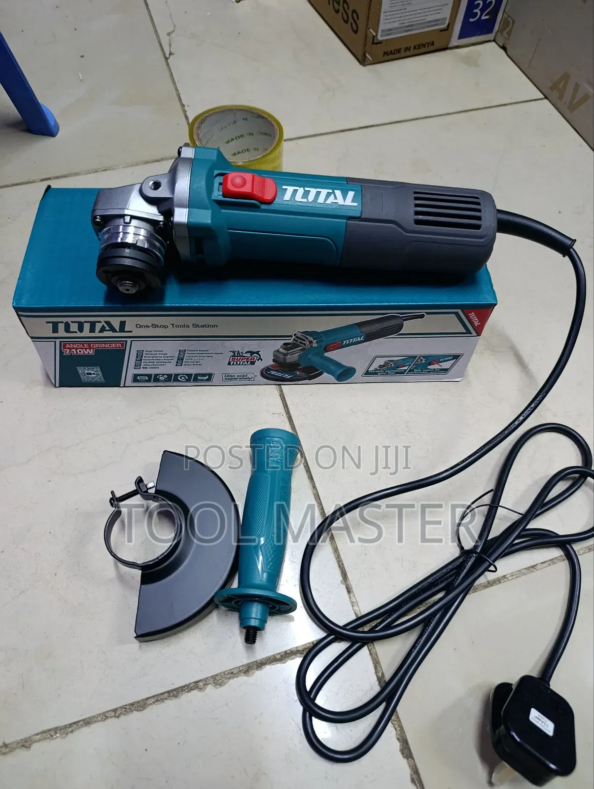 710watts Brand New Total Electric Grinder /4" Total Angle Grinder
