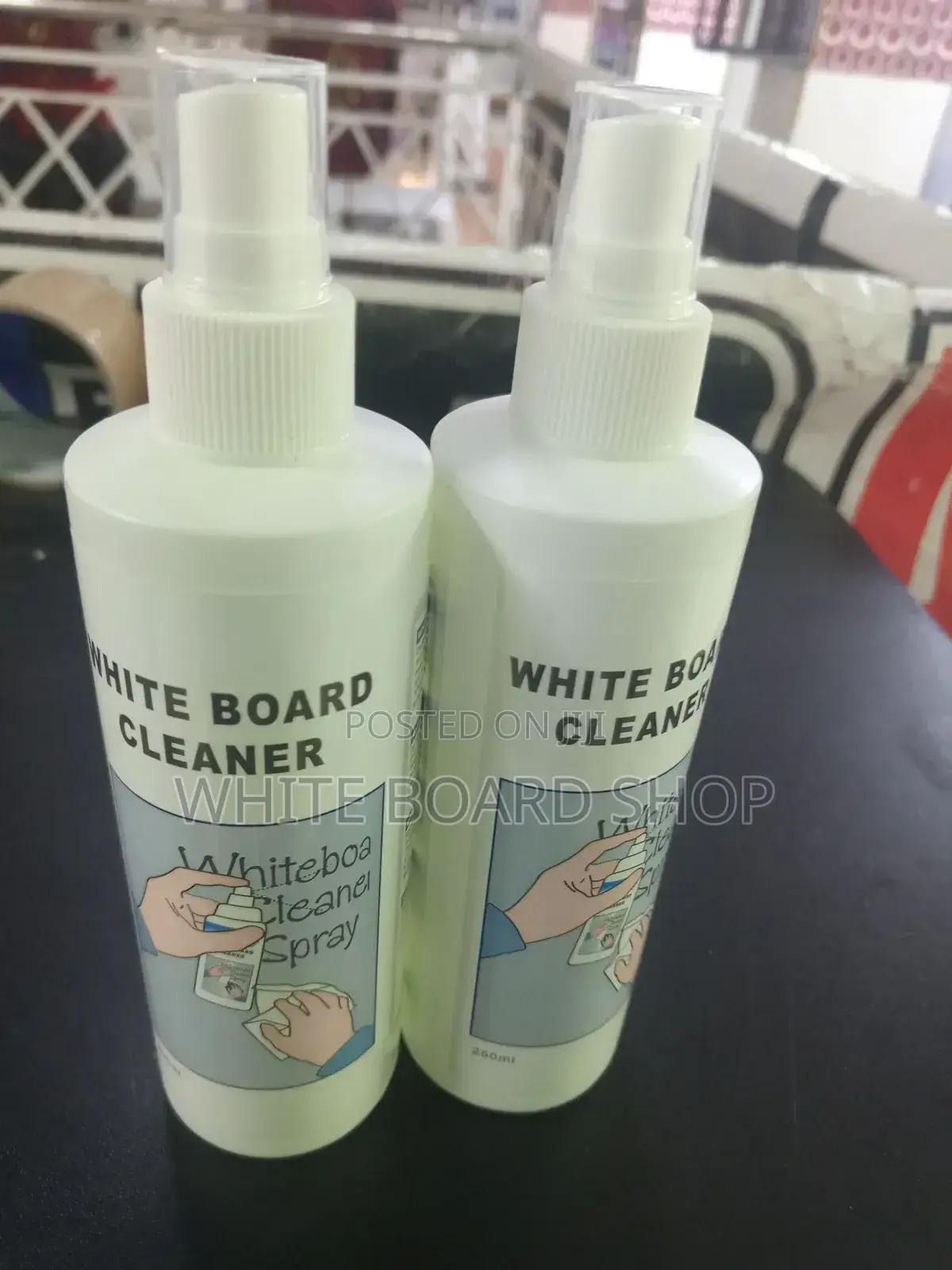 Whiteboard Stain Removers 250ml