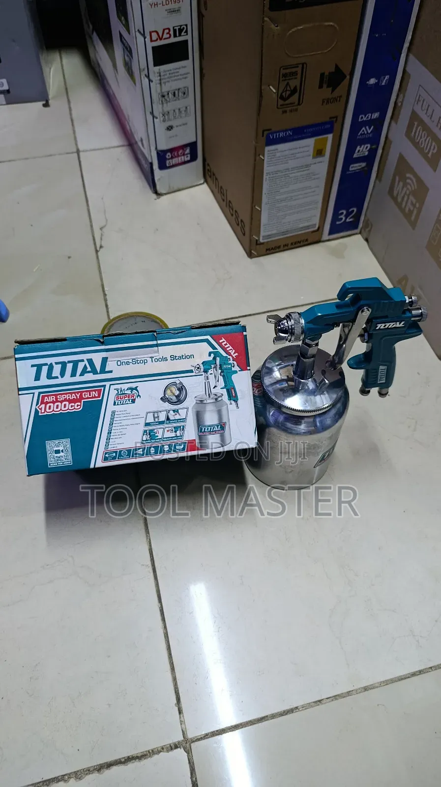 1000cc Total Air Spraygun /Total Quality Air Spraypaint