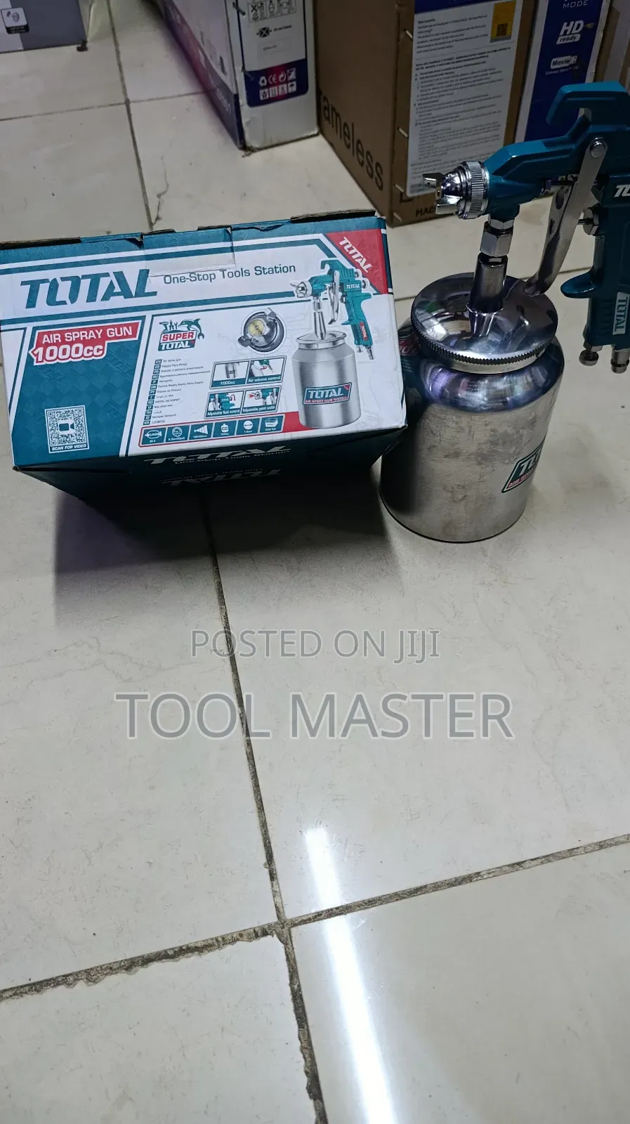 1000cc Total Air Spraygun /Total Quality Air Spraypaint