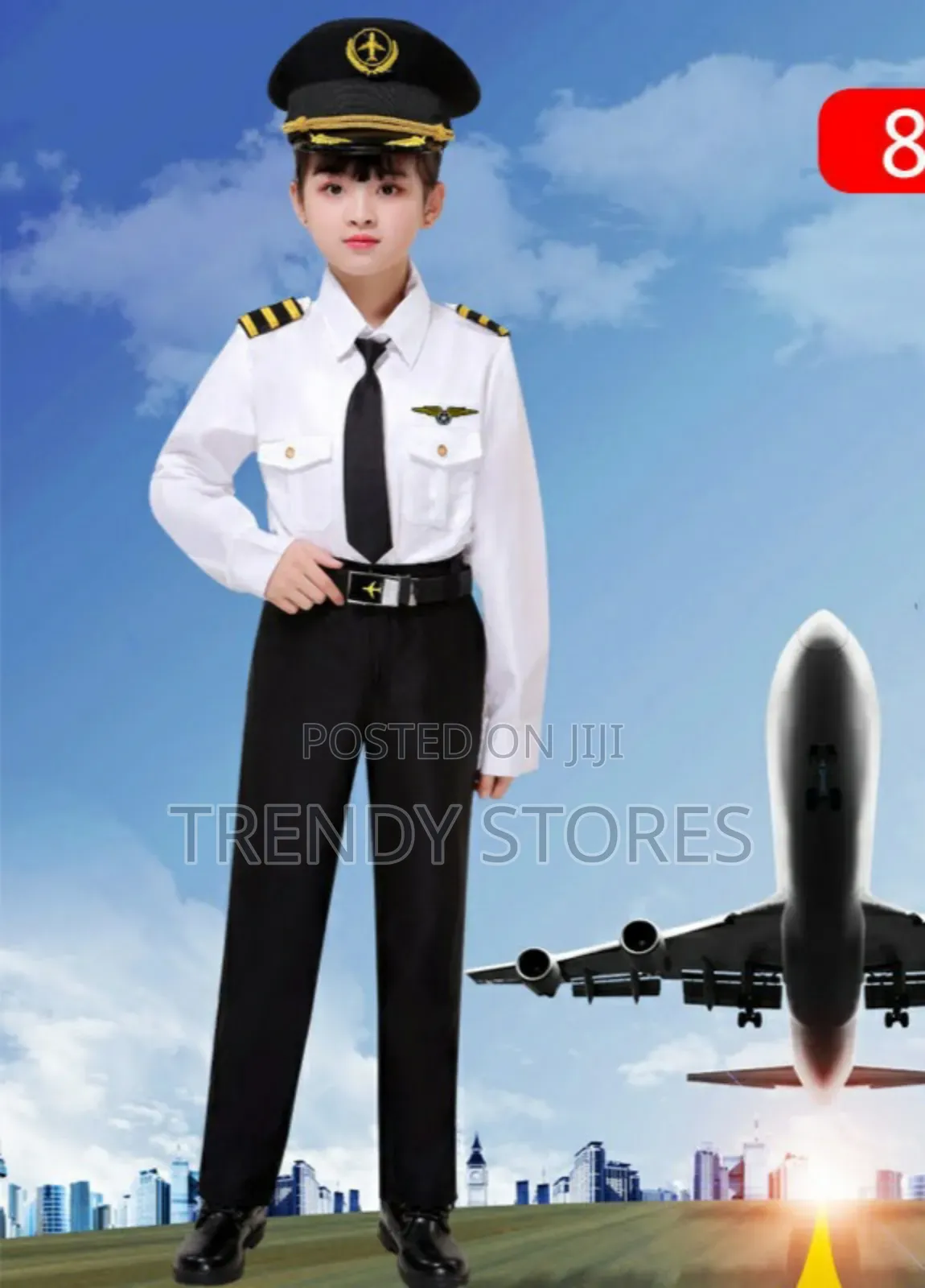 Kids Pilot's Costume