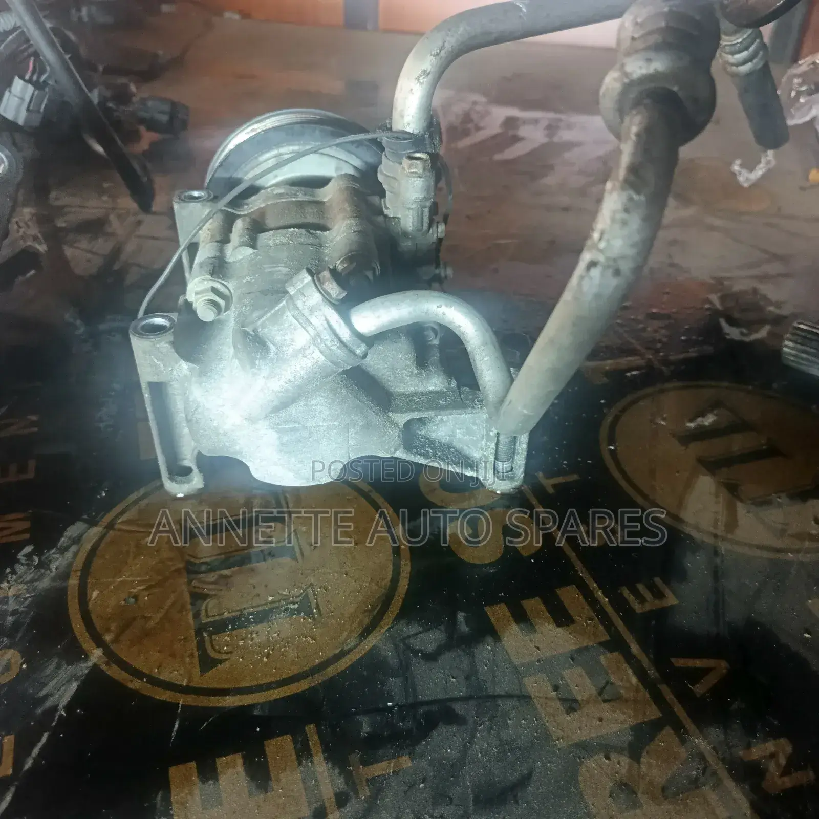 Air Compressor (Ac) Pump Zj