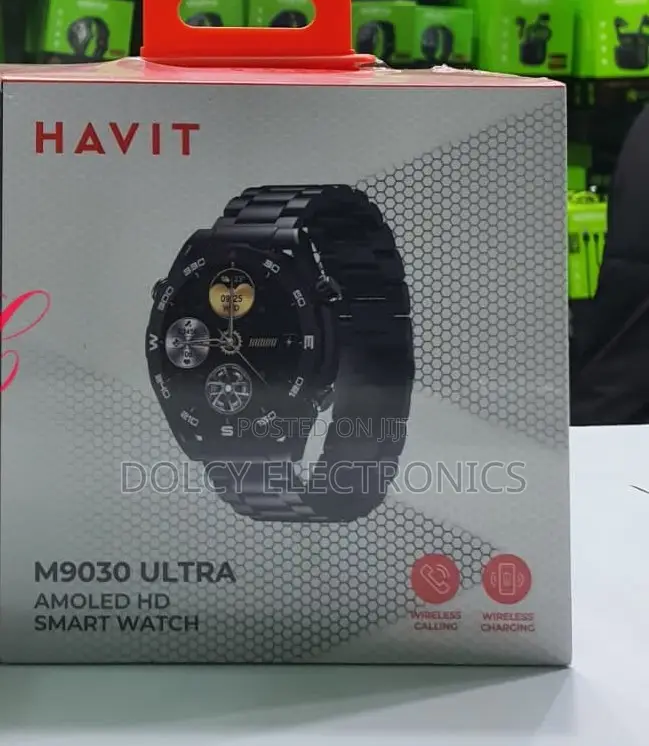 Havit M9030 Ultra Wireless Smartwatch