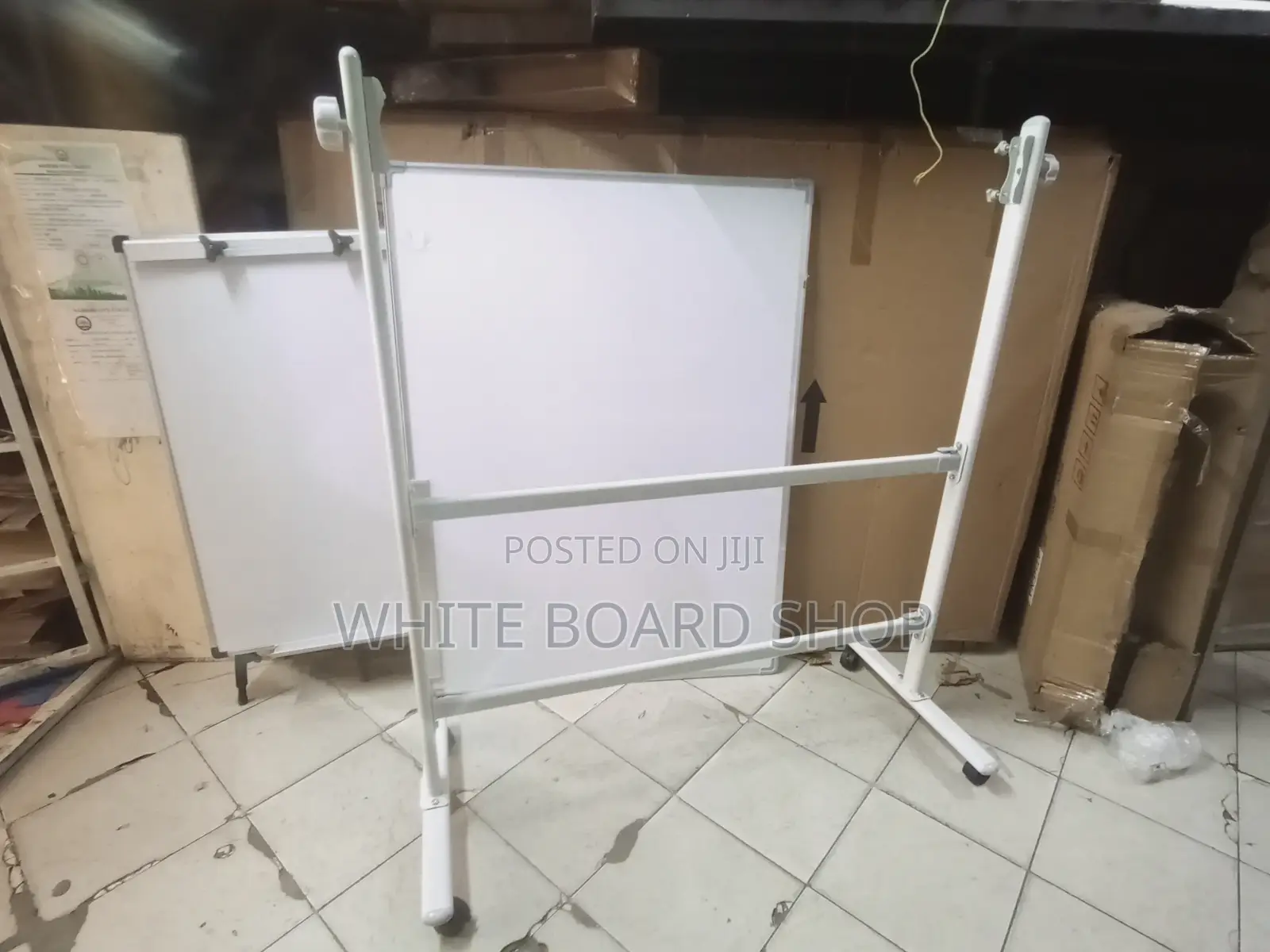 Moveable Stand for Boards 4ft X 3ft - 6ft X4ft Adjustable