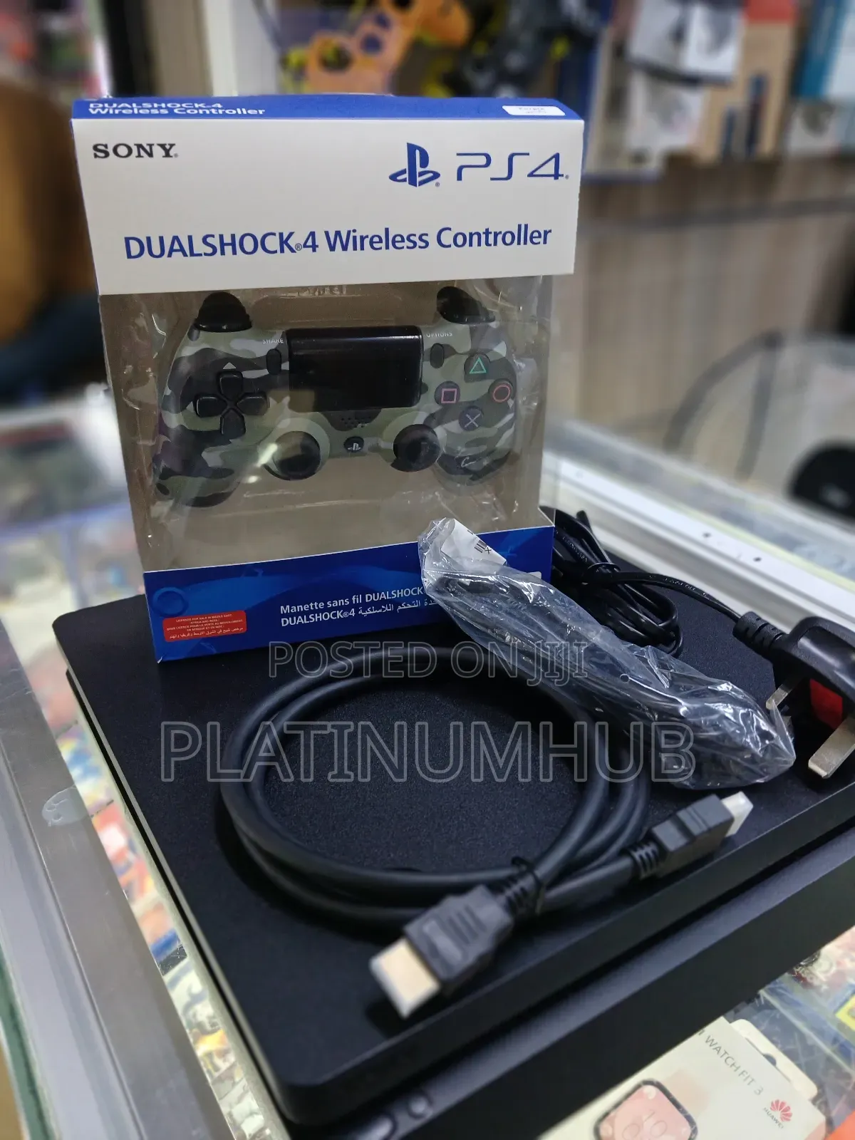 Ps4 Slim Clean+One Controller