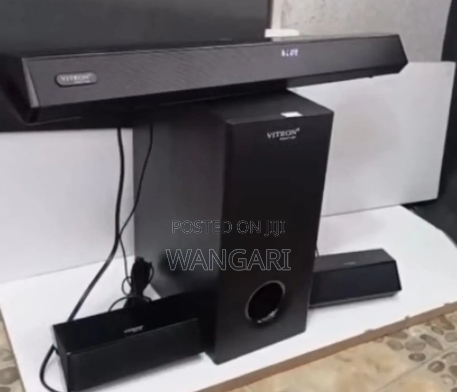 Vitron V61sb Soundbar Bluetooth Enabled