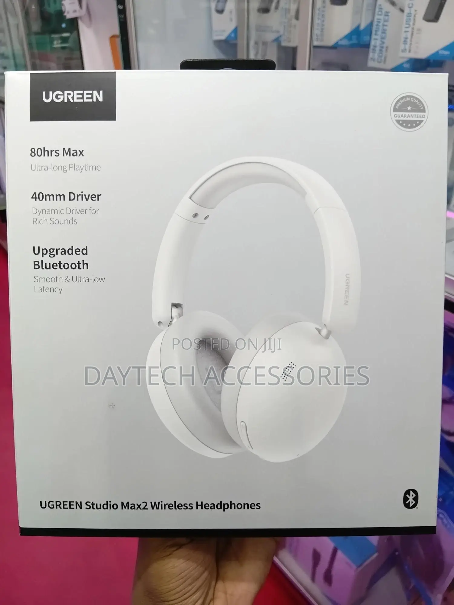 The Ugreen Studio Max2 Wireless Bluetooth Headphones