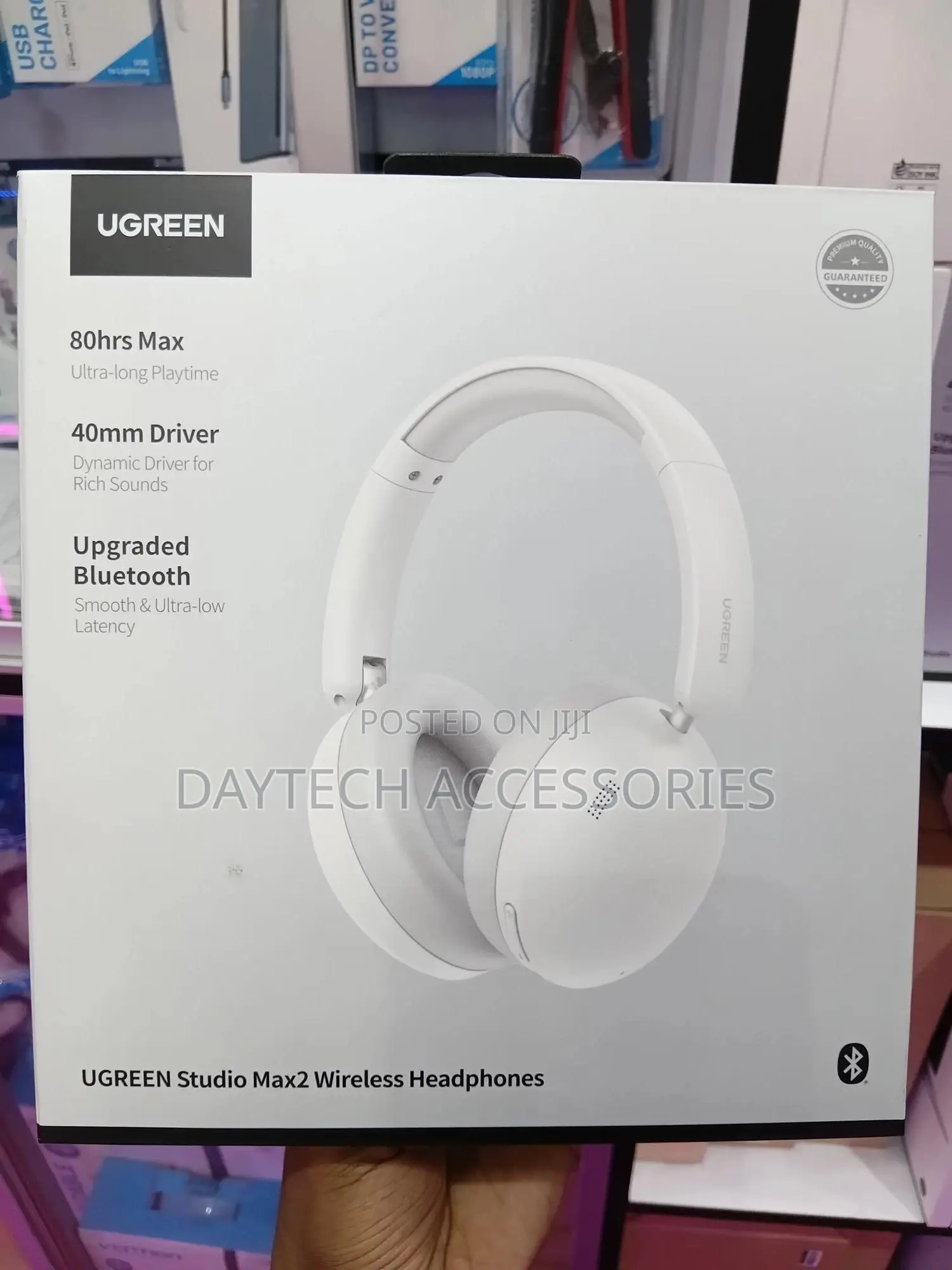 Ugreen Hitune Max2 Bluetooth 5.4 Headset.